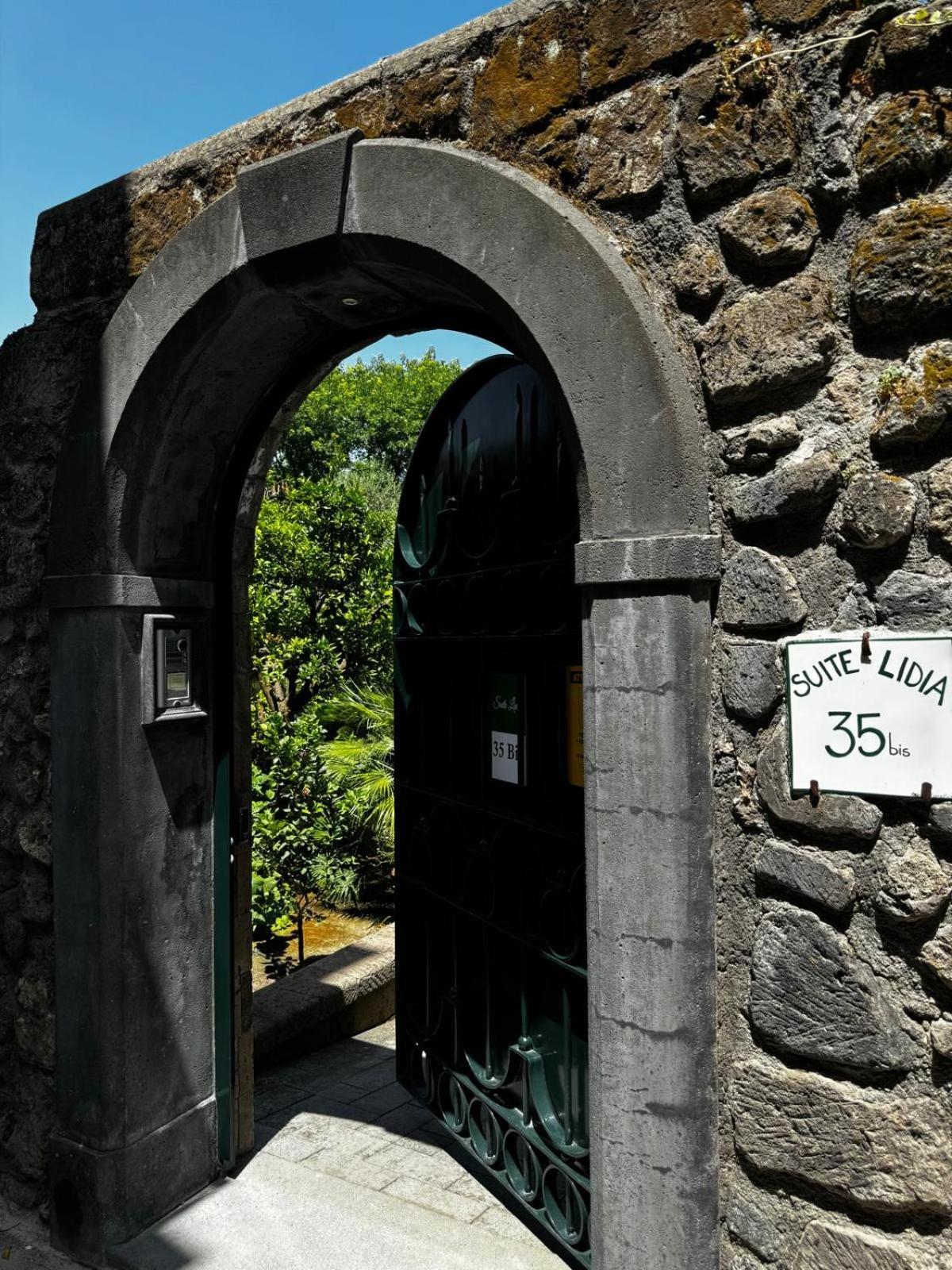 Suite Lidia B&B Półwysep Sorrentyński Zewnętrze zdjęcie
